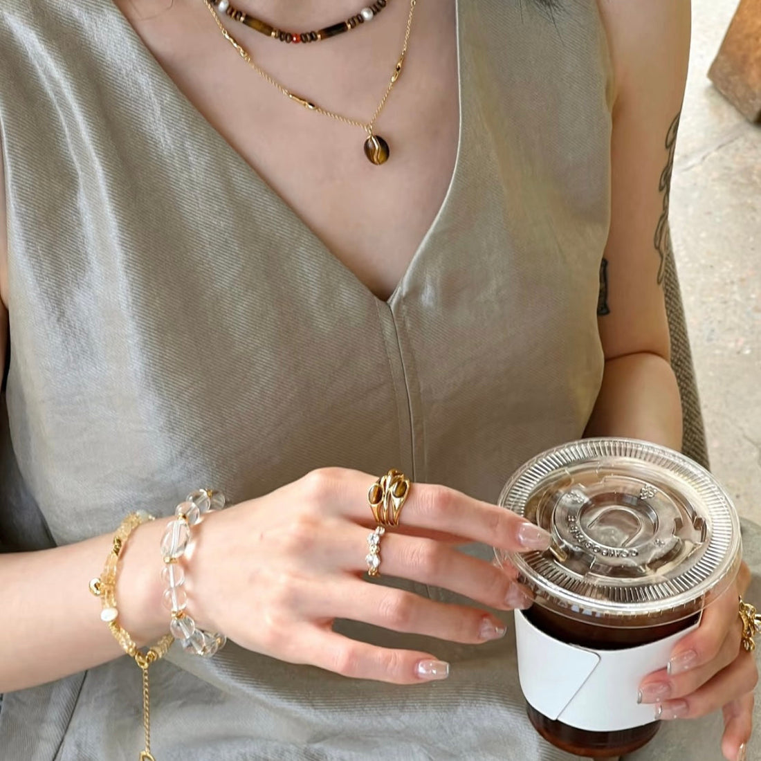 How Modern Designers Are Reimagining Crystal Jewelry