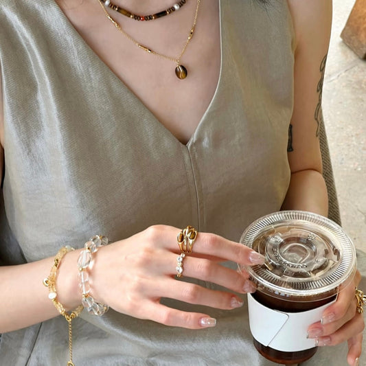 How Modern Designers Are Reimagining Crystal Jewelry