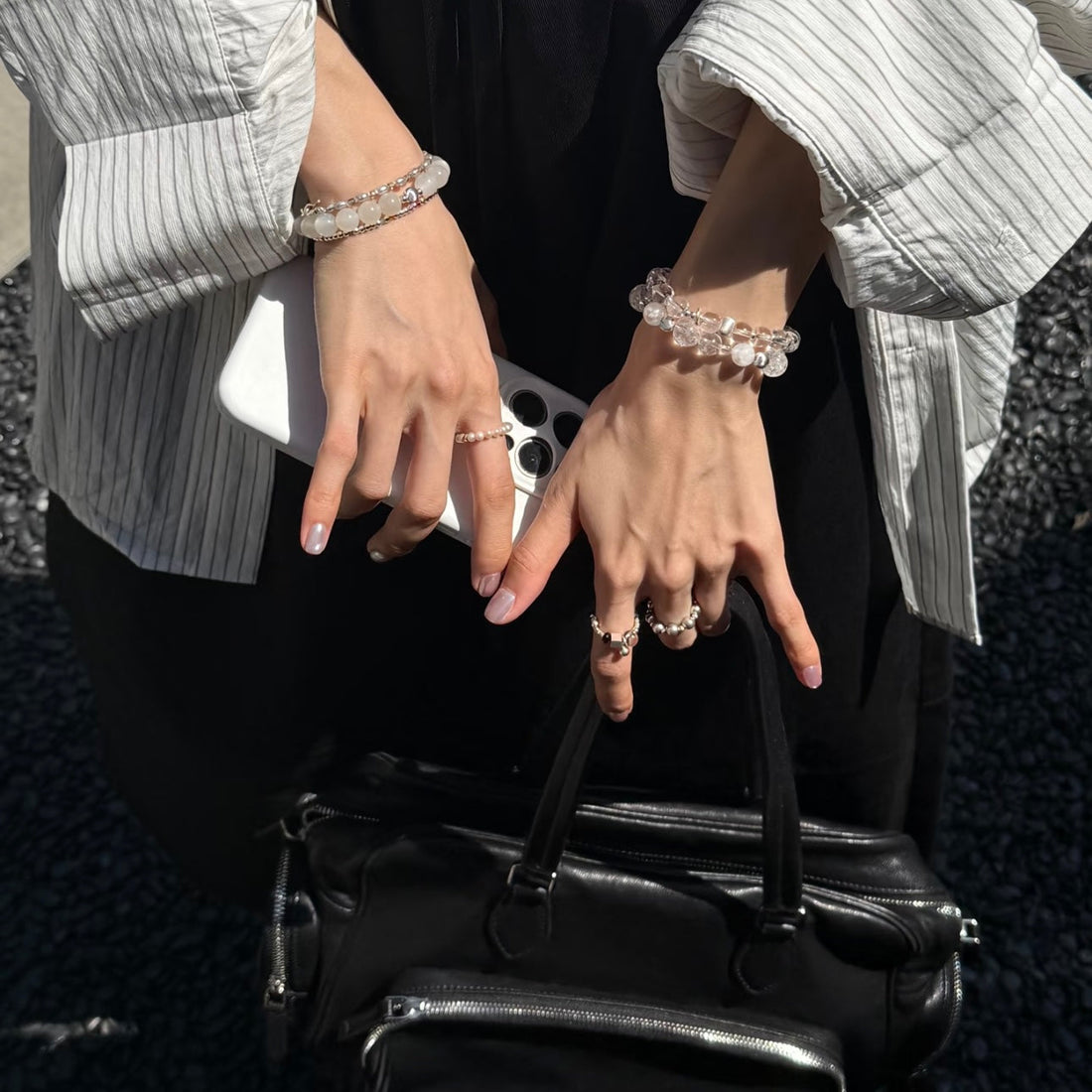 Crystal Bracelet Stack Ideas for Summer/Fall 2026: How to Layer Natural Crystal Bracelets You’ll Actually Wear