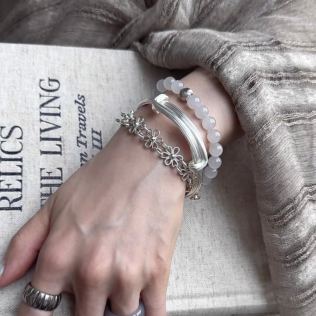 When Symmetry Makes Jewelry Less Interesting