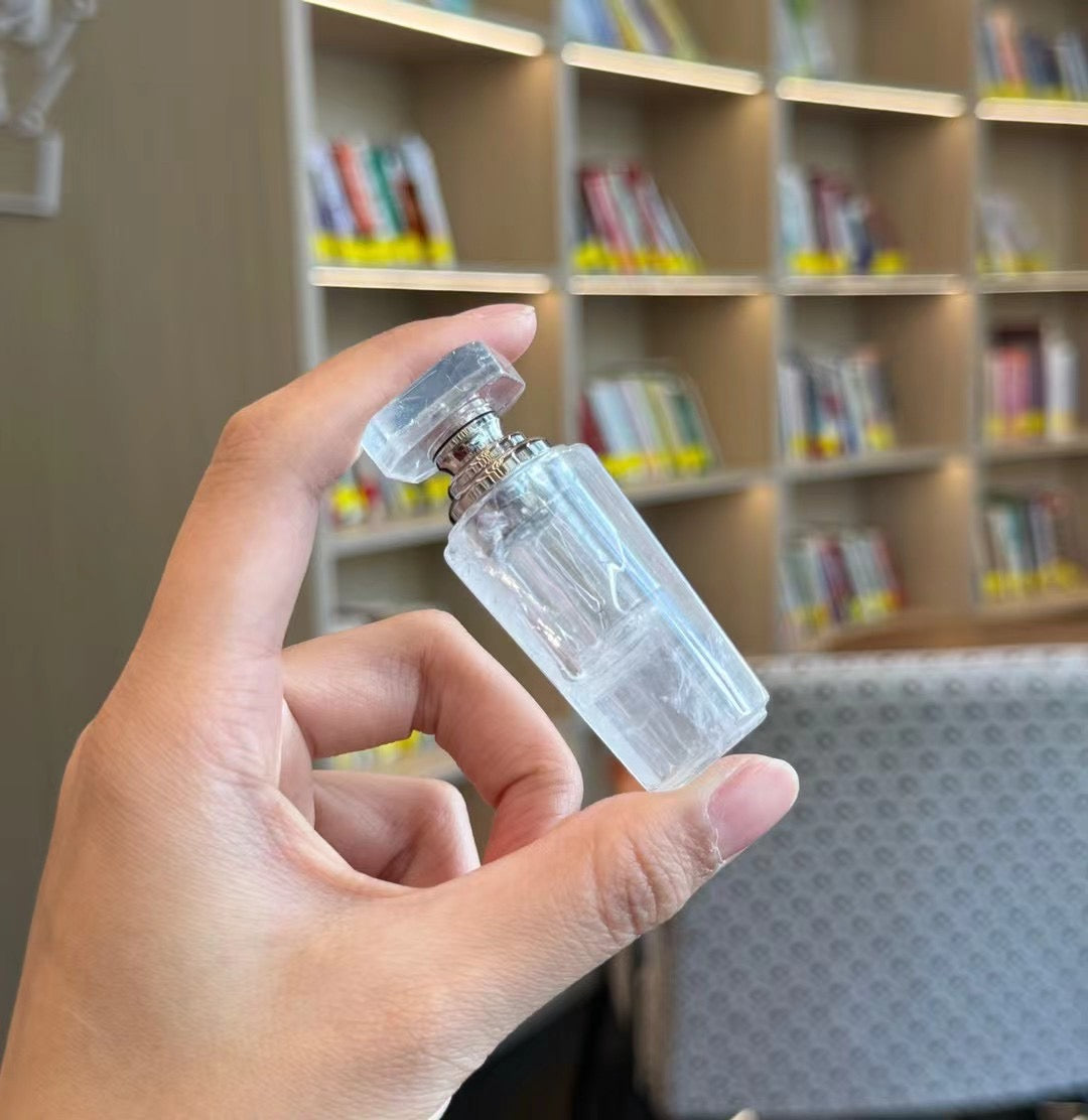 Natural Crystal Essential Oil Bottle