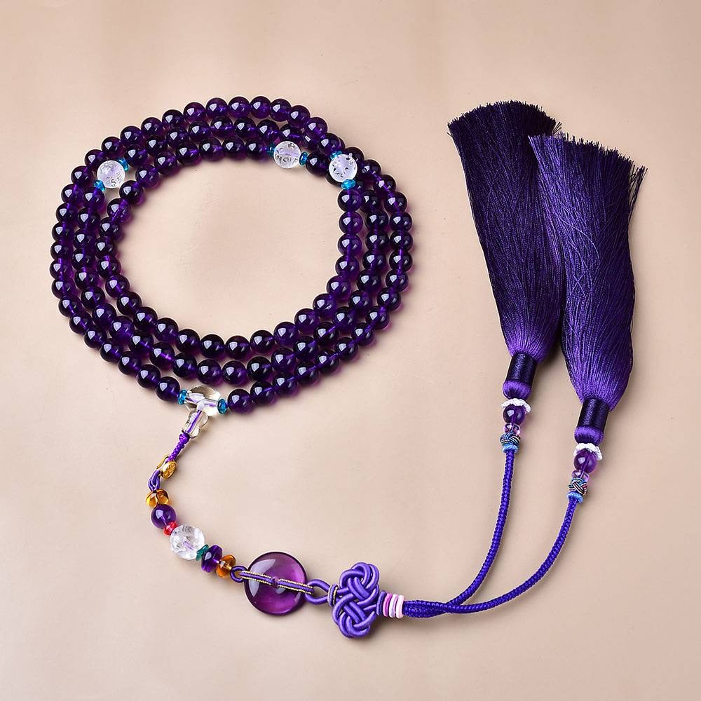 Citrine Aura · Amethyst Malas