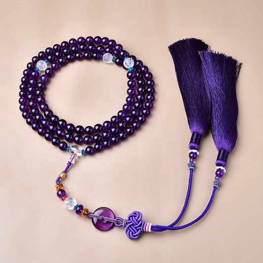 Citrine Aura · Amethyst Malas