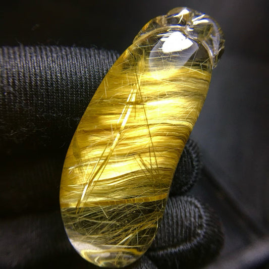 Crystal Fortune Melon Pendant