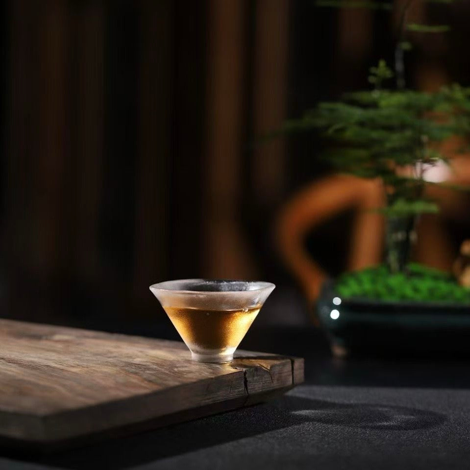 Handmade Crystal Teapot Set with 4 Cups - Natural Crystal Stone Teapot for Zen Tea Ceremony & Spiritual Healing