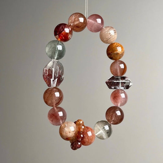 Designer Edition·Green Rutilated Quartz Bracelet