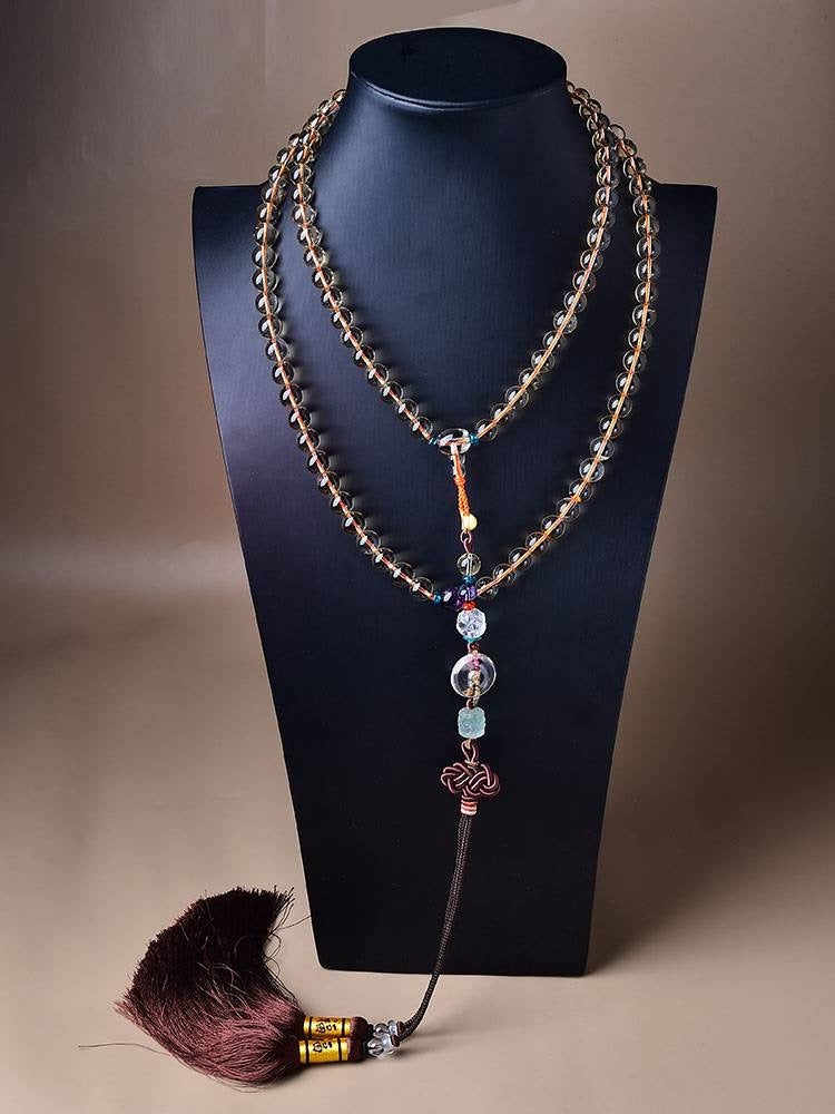 Zen · Premium Citrine Malas