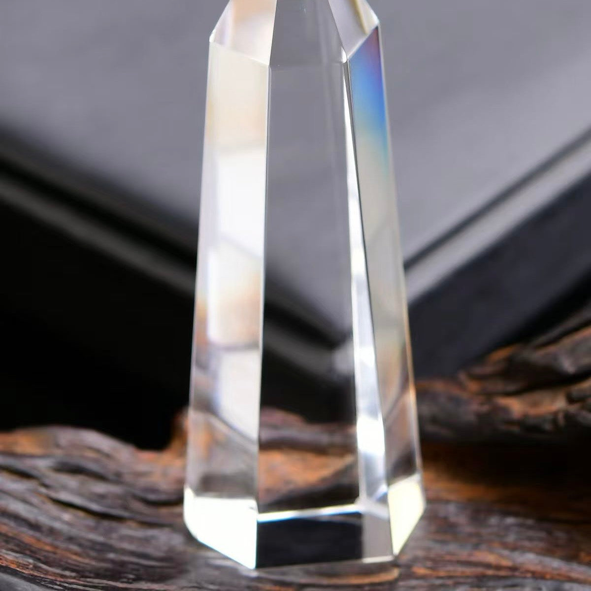 Zen · White Crystal Point