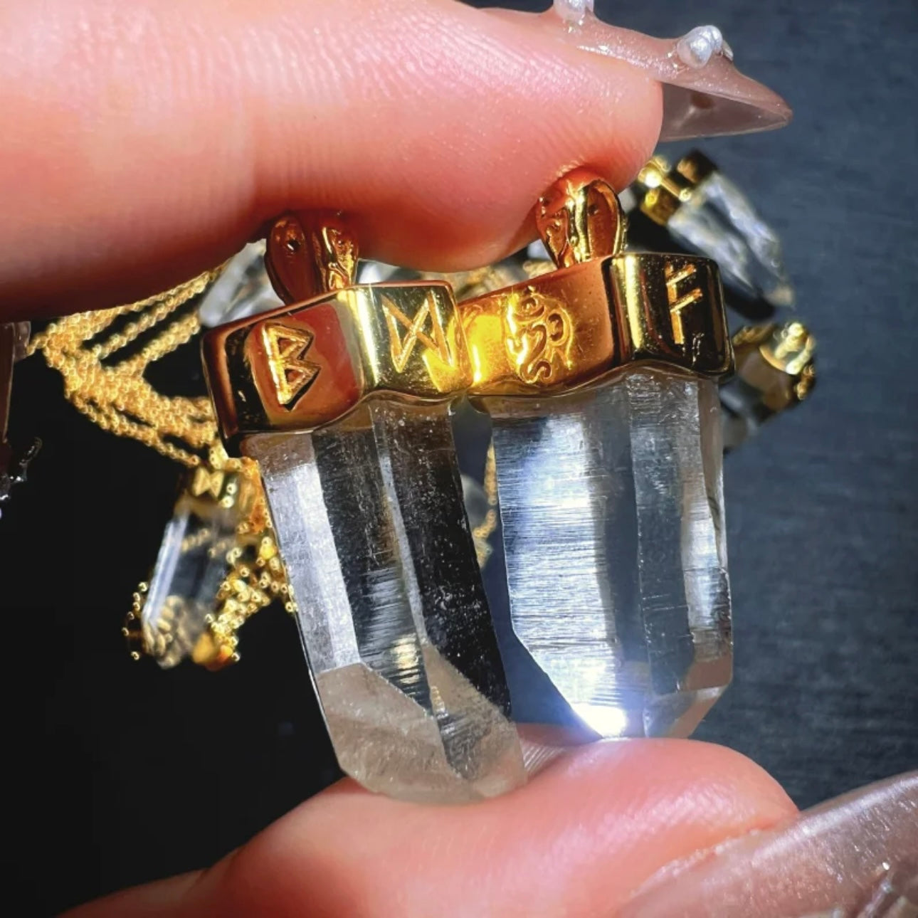 Raw Pristine ·  Lunar Crystal