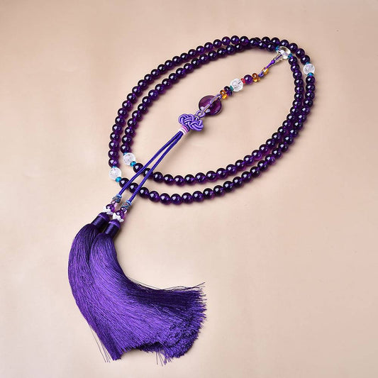 Citrine Aura · Amethyst Malas