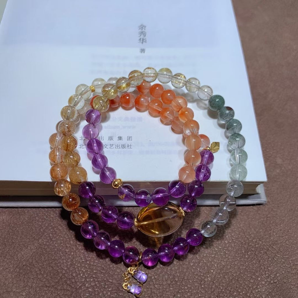 Natural Multi-Gemstone Bracelet | Energy Collection