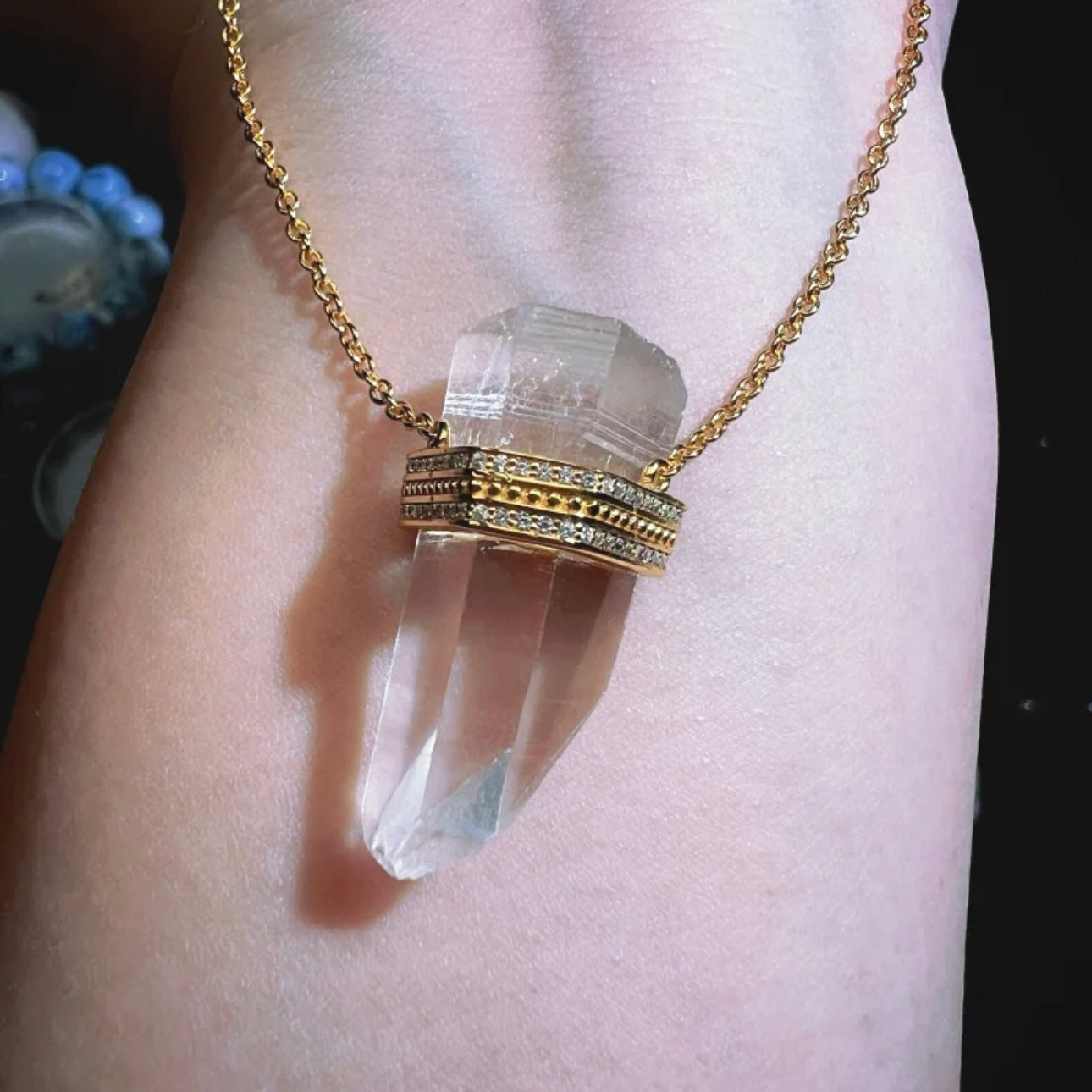 Raw Pristine ·  Lunar Crystal