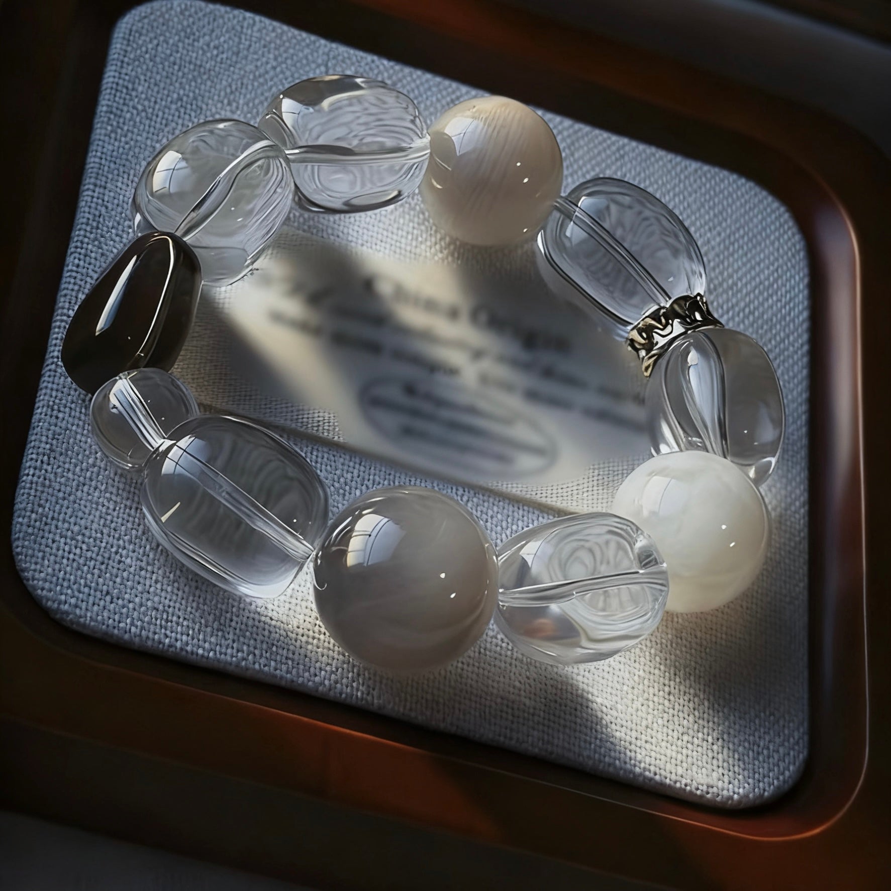 natural healing crystal beaded bracelet for women gift
