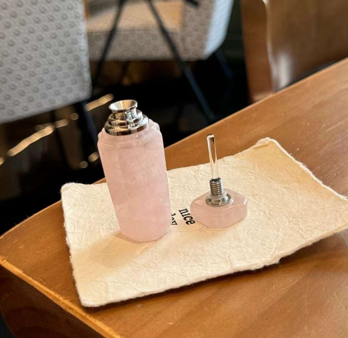 Natural Crystal Essential Oil Bottle