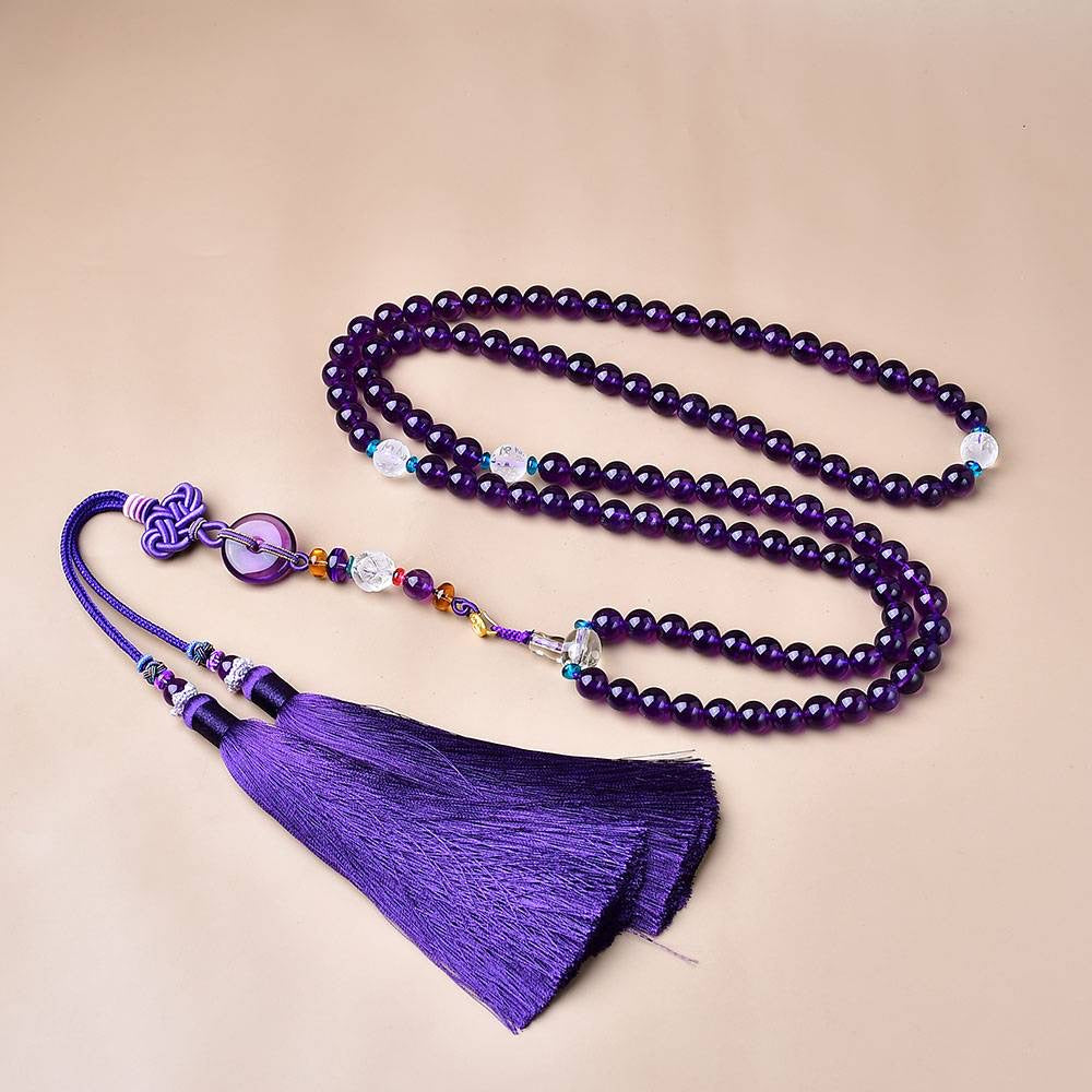 Citrine Aura · Amethyst Malas