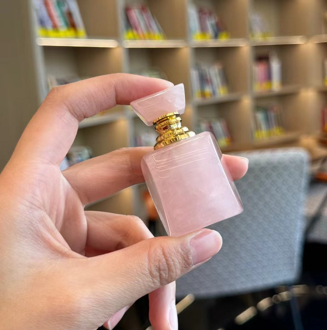 Natural Crystal Essential Oil Bottle