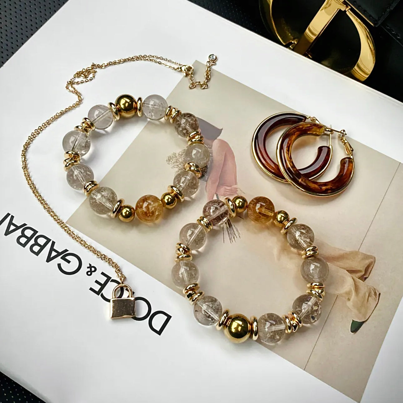 Glow Nectar Citrine Bracelet