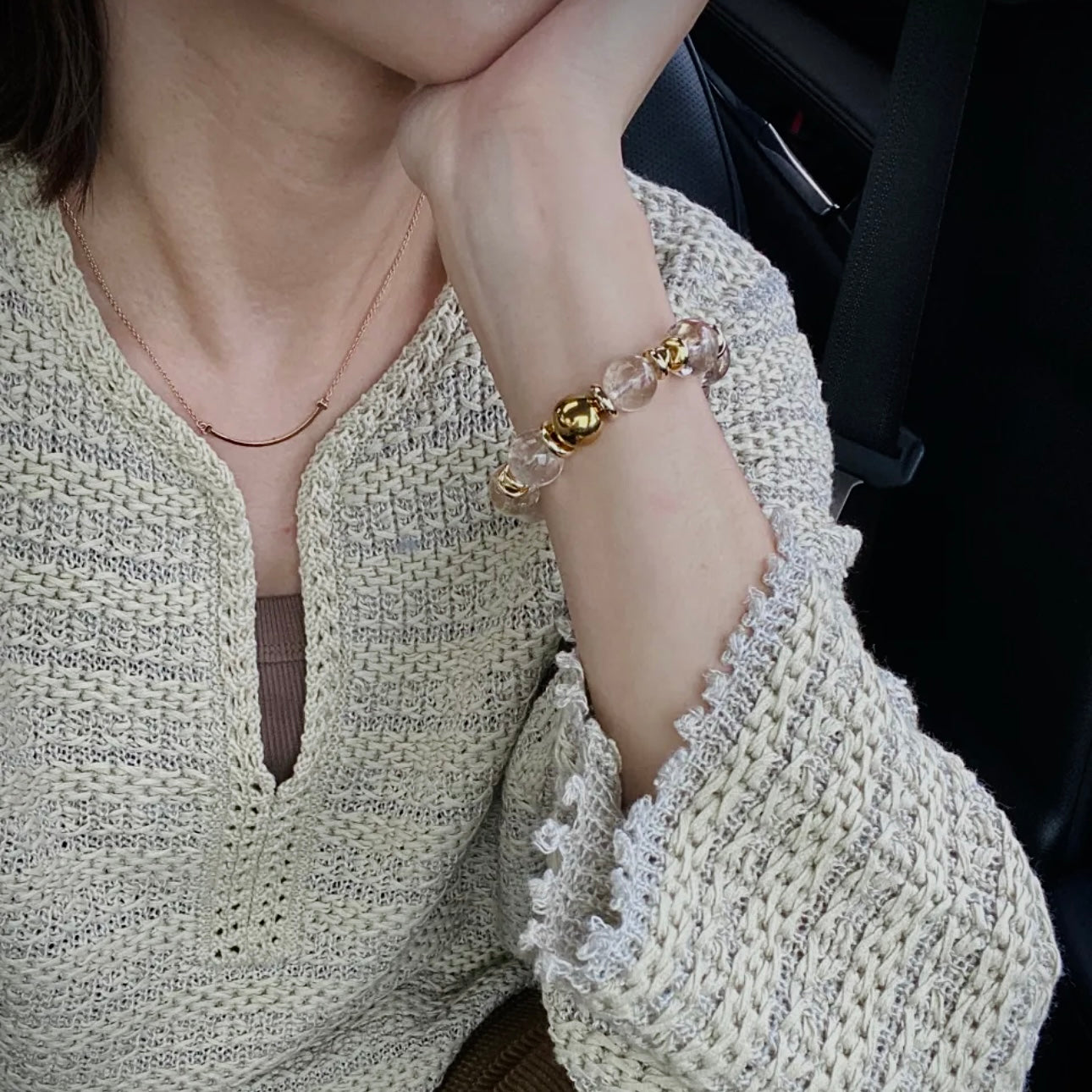 Glow Nectar Citrine Bracelet
