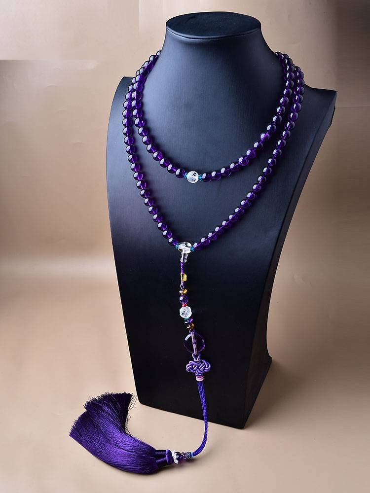 Citrine Aura · Amethyst Malas