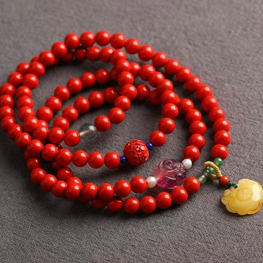 Natural Raw Ore Cinnabar Premium Red Sand