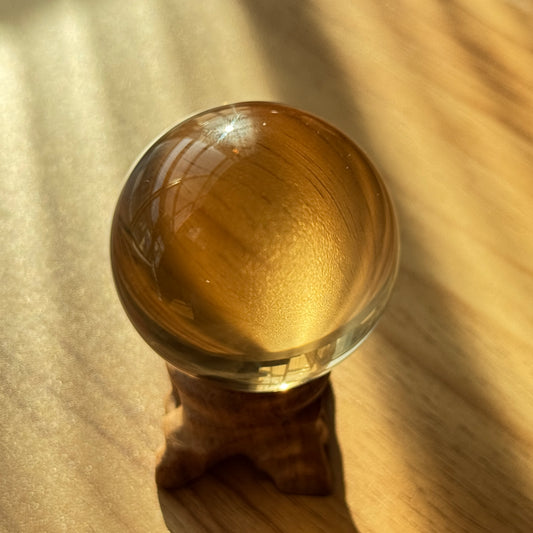 Zen · Citrine Sphere 46mm