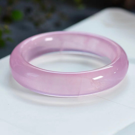 Natural Mozambique  Starlight Bangle