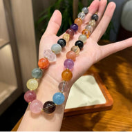 Mixed Crystal Grand Slam Necklace