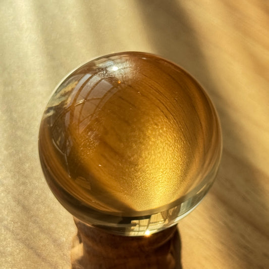 Zen · Citrine Sphere 46mm