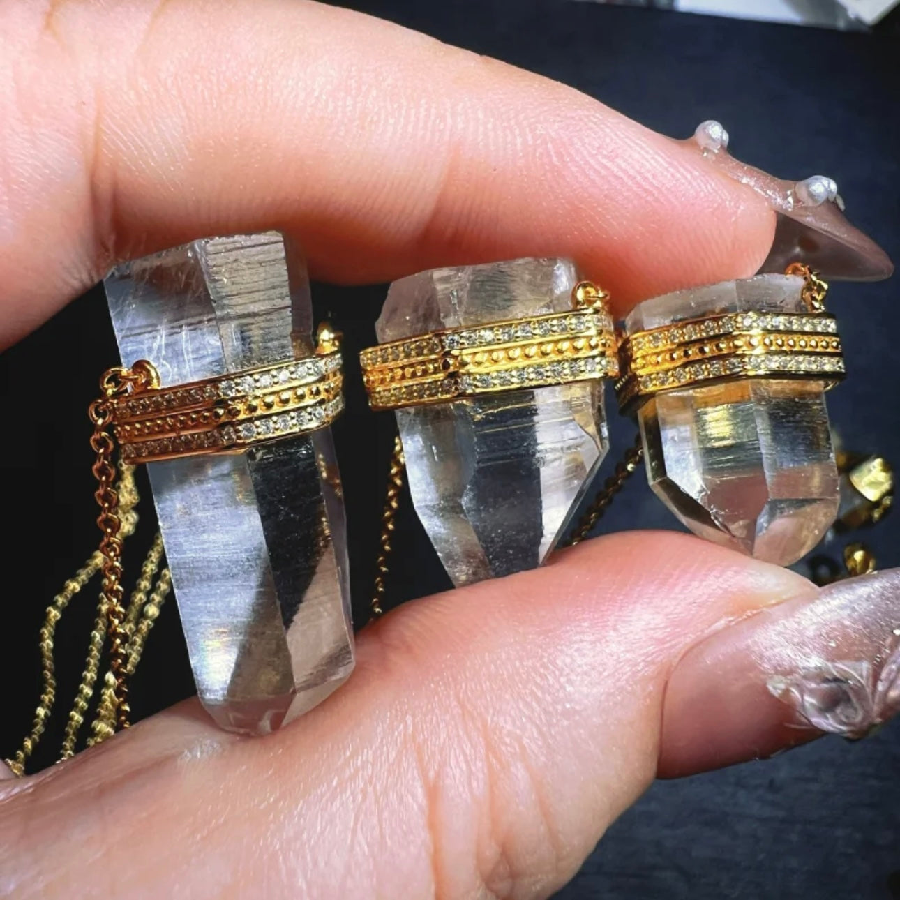 Raw Pristine ·  Lunar Crystal