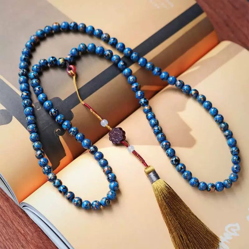 Eastern meditation mala beads popular in Singapore and Southeast Asia