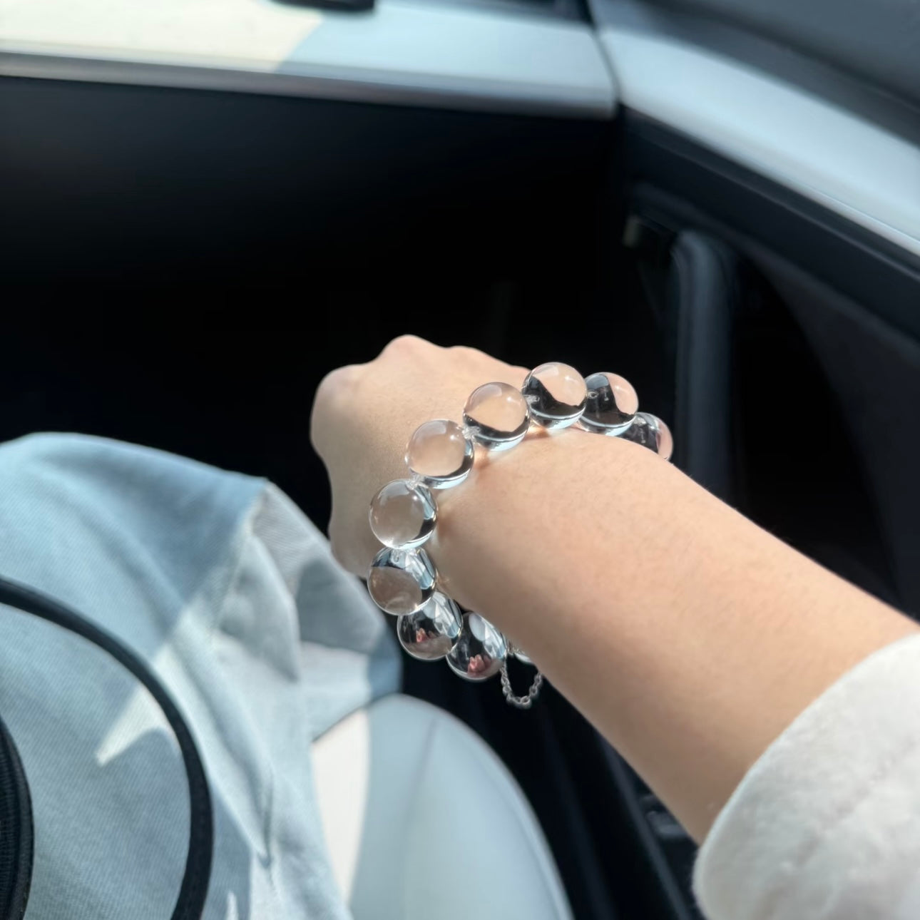 Modern spiritual crystal bracelet for daily wear and wellness