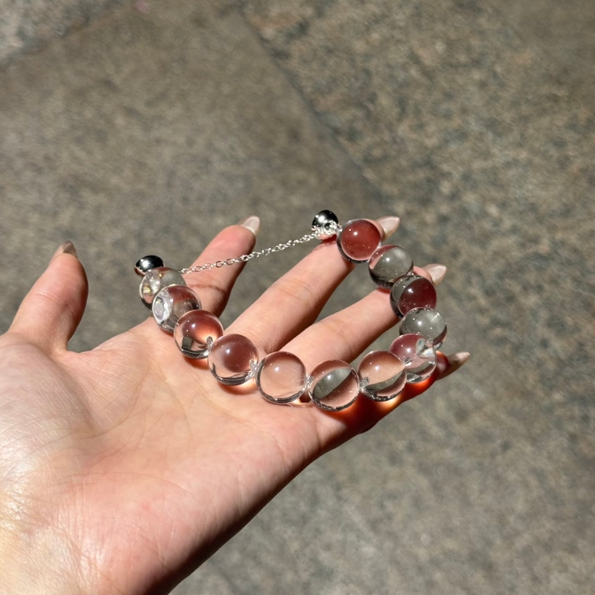 Minimalist crystal jewelry popular in Singapore and Malaysia